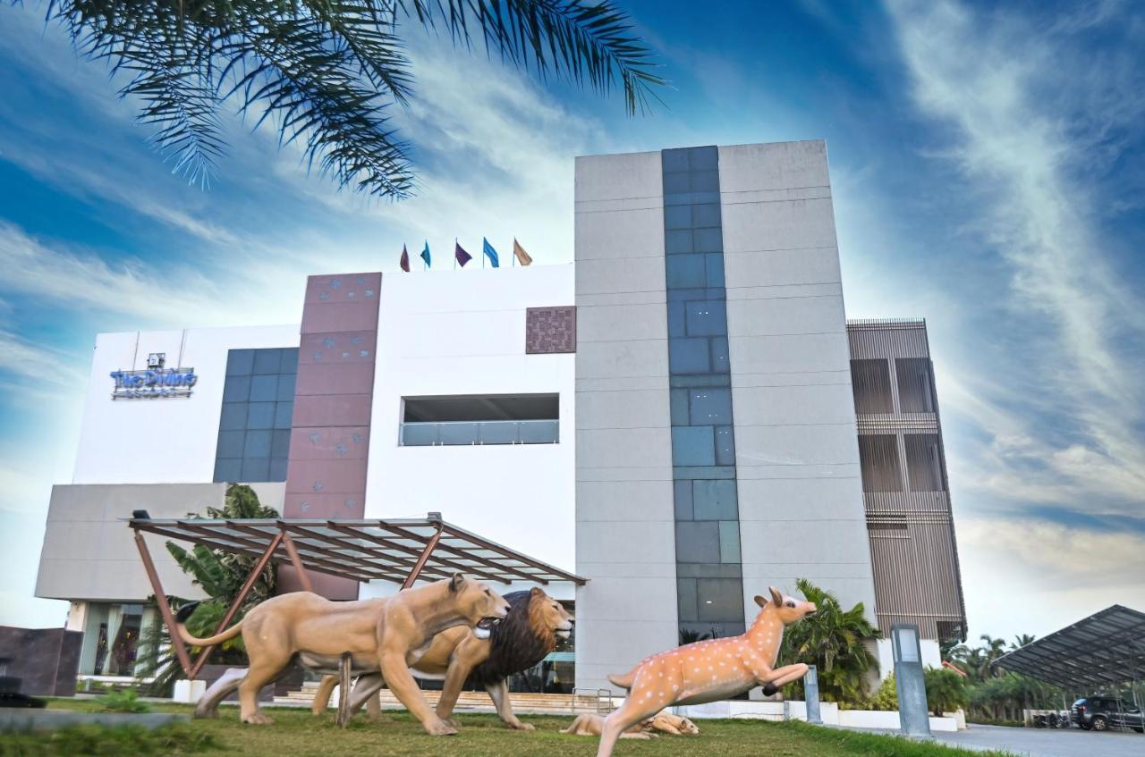 The Divine Resort Somnāth Exterior foto