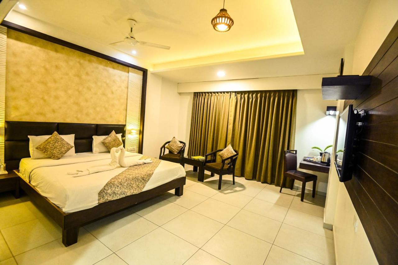 The Divine Resort Somnāth Exterior foto