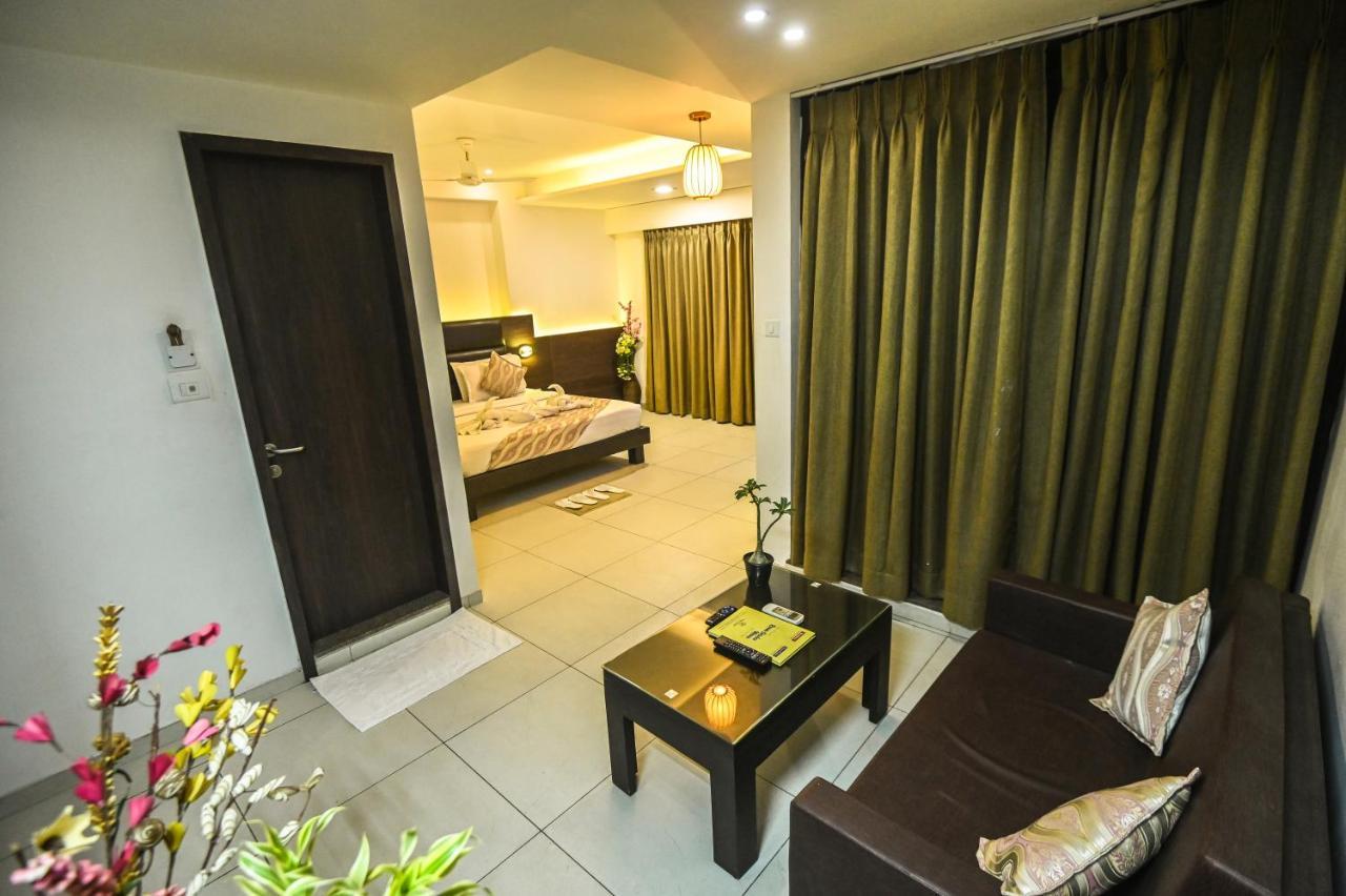 The Divine Resort Somnāth Exterior foto