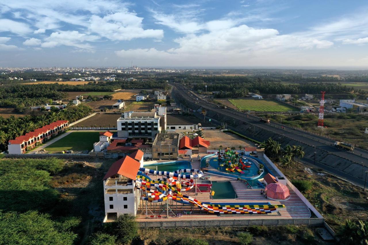 The Divine Resort Somnāth Exterior foto