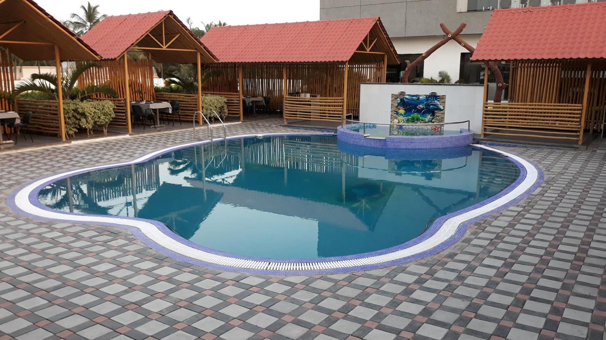 The Divine Resort Somnāth Exterior foto