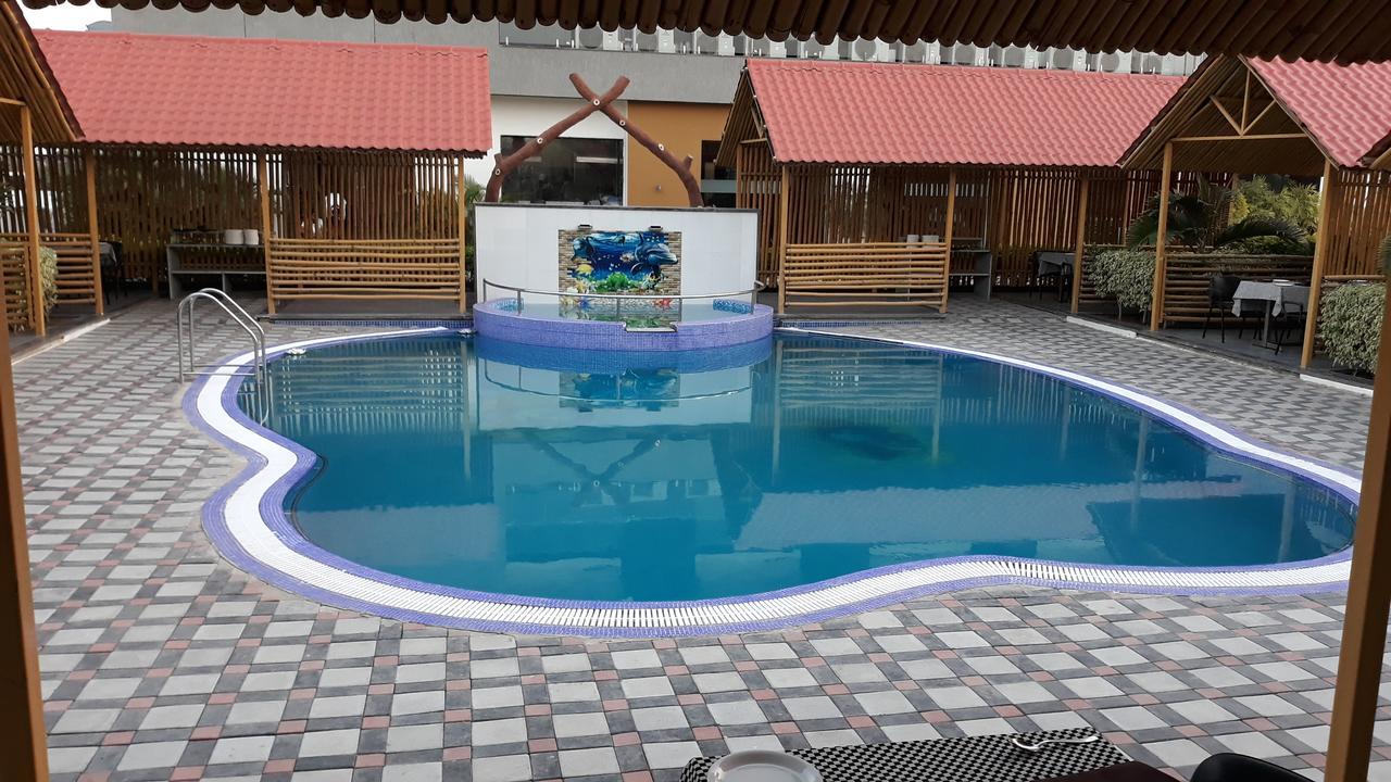 The Divine Resort Somnāth Exterior foto